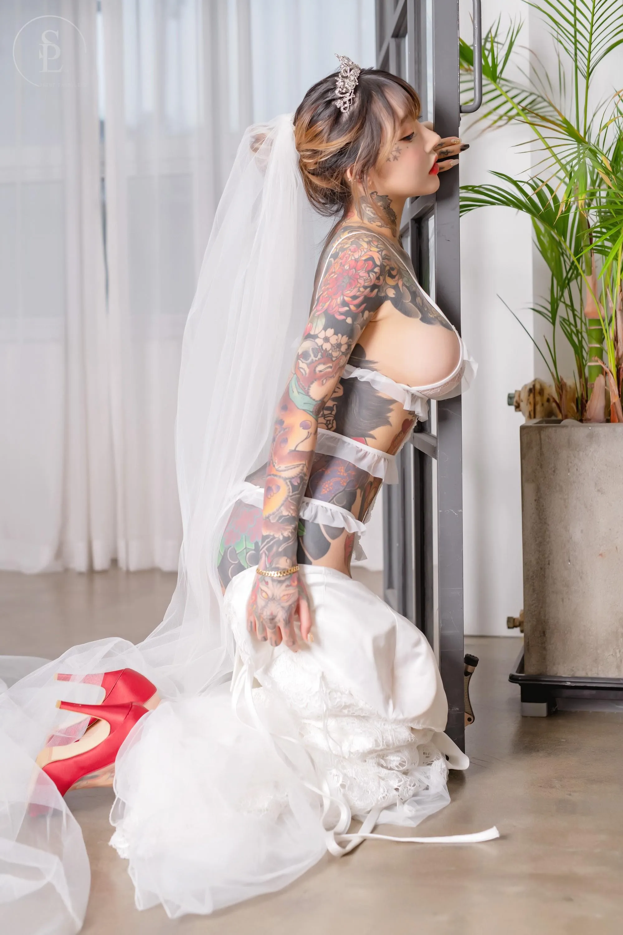 NO.094 [SaintPhotoLife] YoKo Vol.01 – Cat Bride [85P]插图2